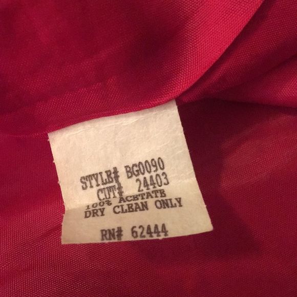 Nicole Miller Lace Up Strapless Dress Sz 12 - Picture 4 of 4